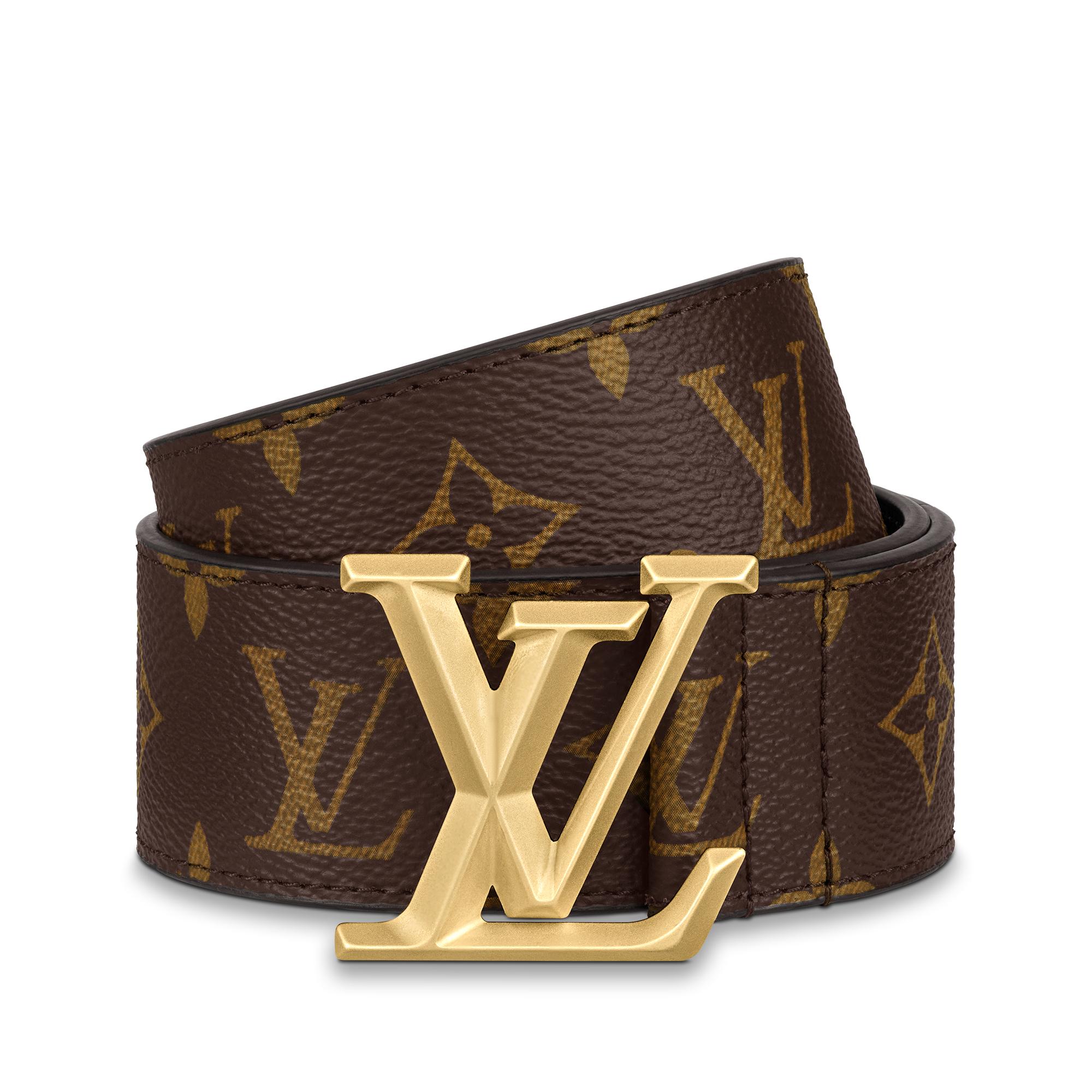 Thắt Lưng LV Pyramide 40MM Monogram in Đồ Nam