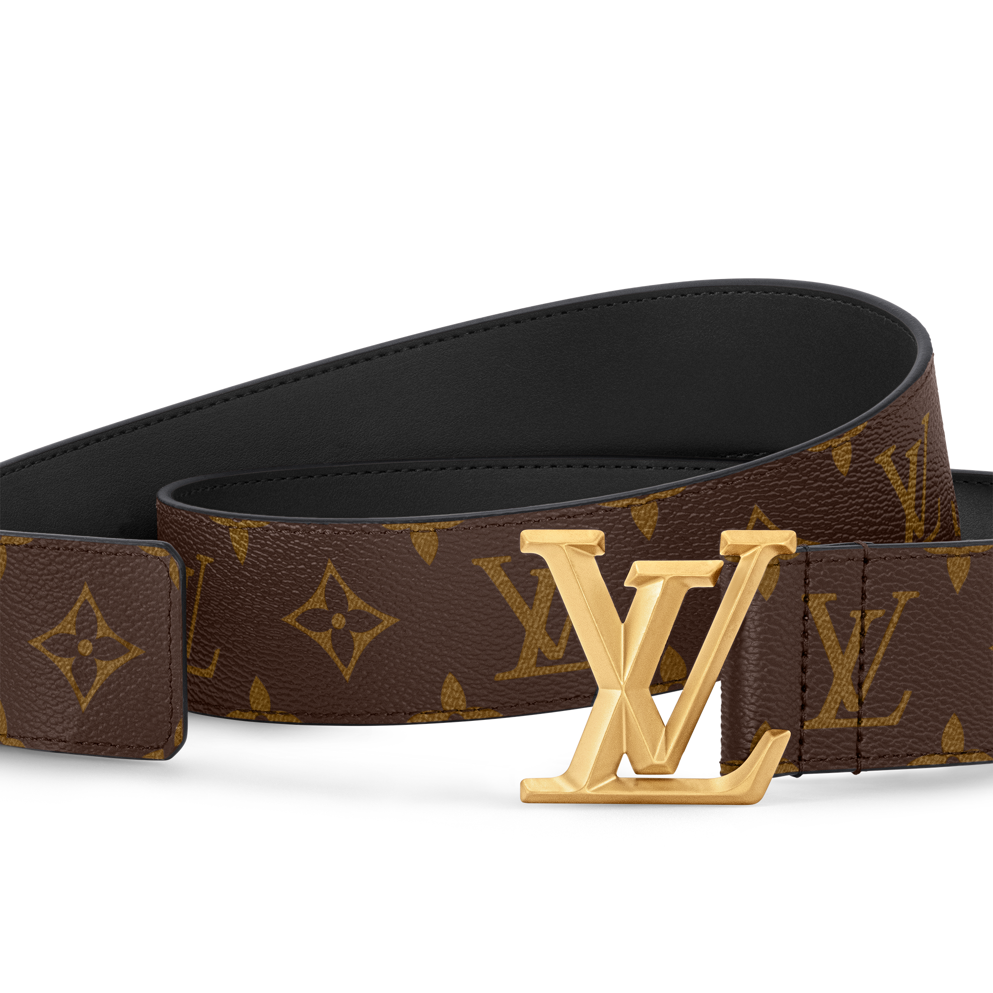 Thắt Lưng LV Pyramide 40MM Monogram in Đồ Nam