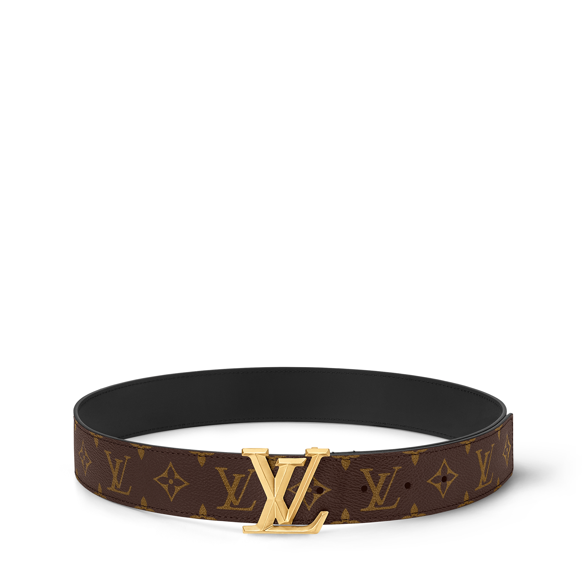 Thắt Lưng LV Pyramide 40MM Monogram in Đồ Nam