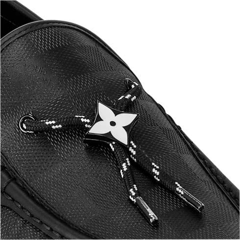 Giày LV Racer Mocassin in Đồ Nam's Giày Giày lười và Giày Moccasin collections by Louis Vuitton (Thu phóng sản phẩm)