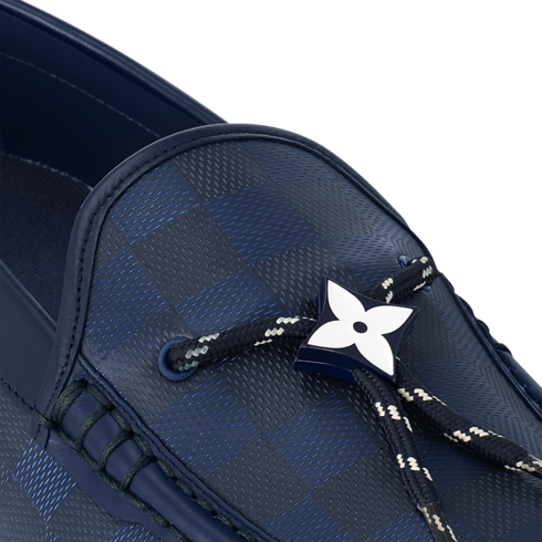 Giày LV Racer Mocassin in Đồ Nam's Giày Giày lười và Giày Moccasin collections by Louis Vuitton (Thu phóng sản phẩm)