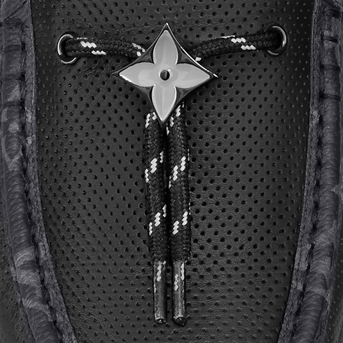 Giày LV Racer Mocassin in Đồ Nam's Giày Giày lười và Giày Moccasin collections by Louis Vuitton (Thu phóng sản phẩm)