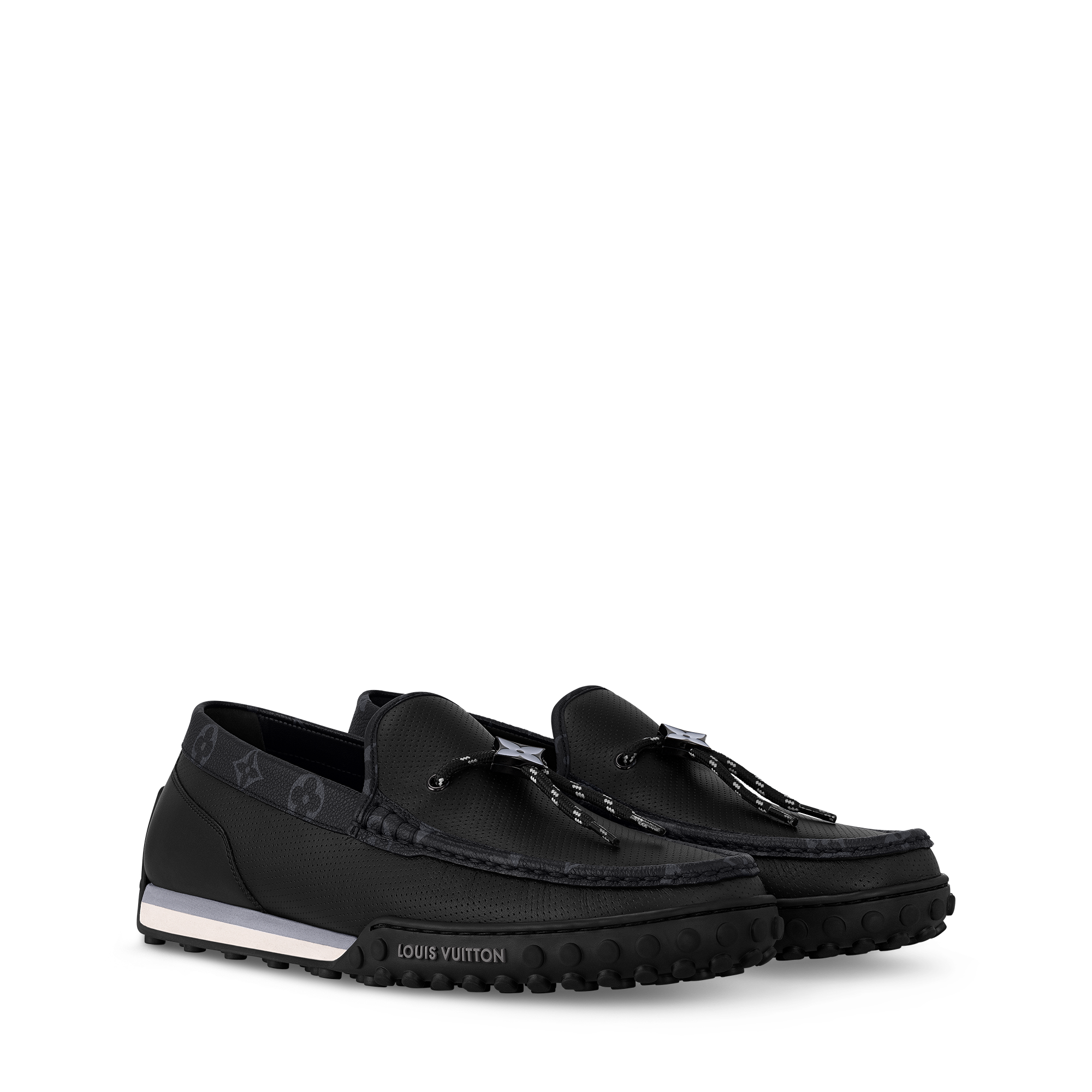 Giày LV Racer Mocassin  in Đồ Nam