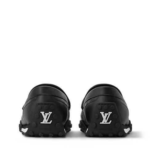 Giày LV Racer Mocassin in Đồ Nam's Giày Giày lười và Giày Moccasin collections by Louis Vuitton (Thu phóng sản phẩm)