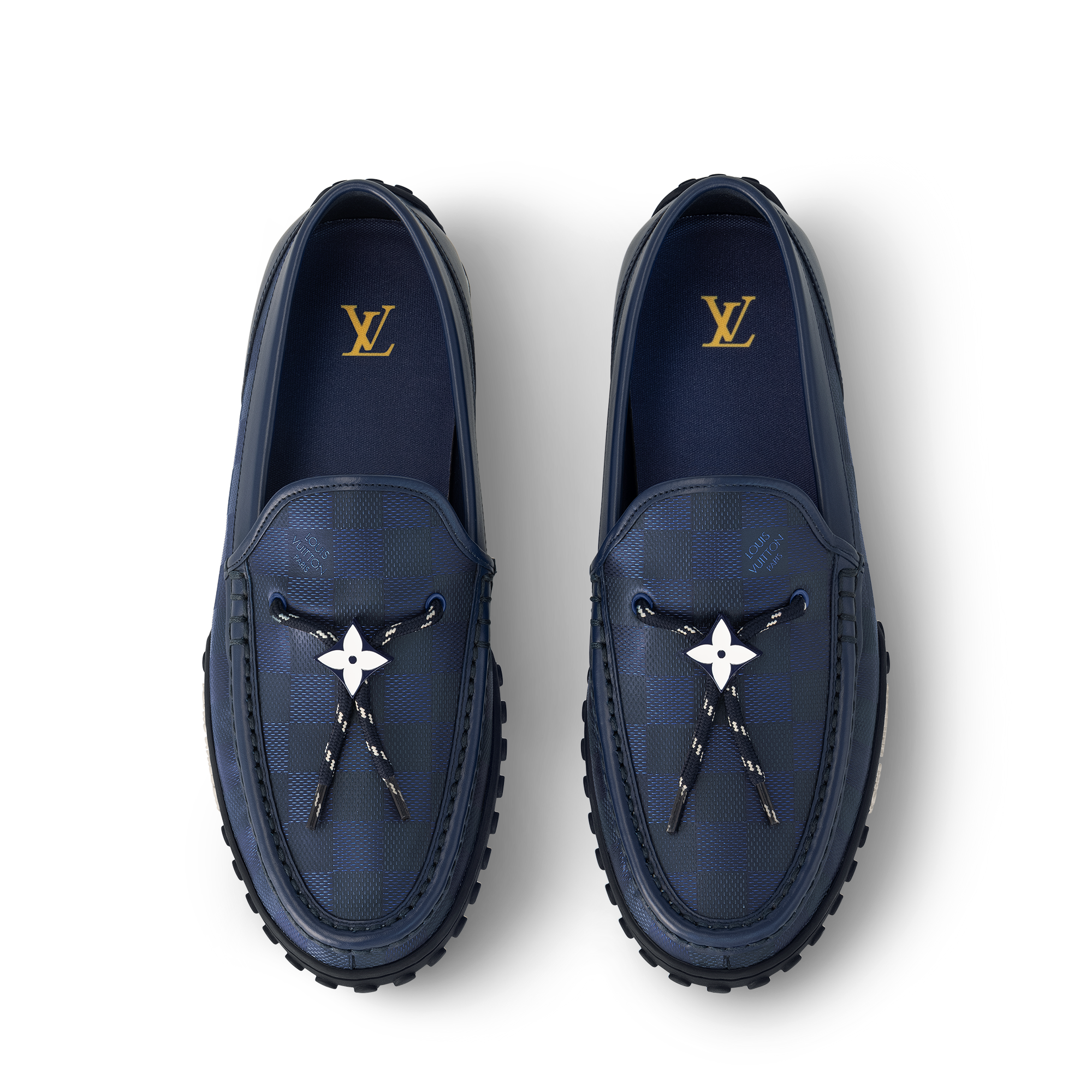Giày LV Racer Mocassin  in Đồ Nam