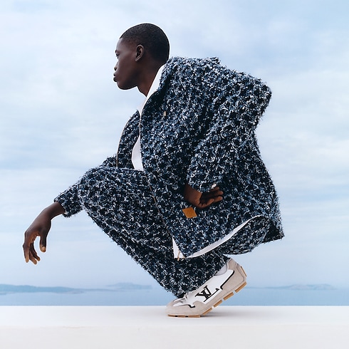 Giày Thể Thao LV Rally in Đồ Nam's Giày Giày thể thao collections by Louis Vuitton (Thu phóng sản phẩm)