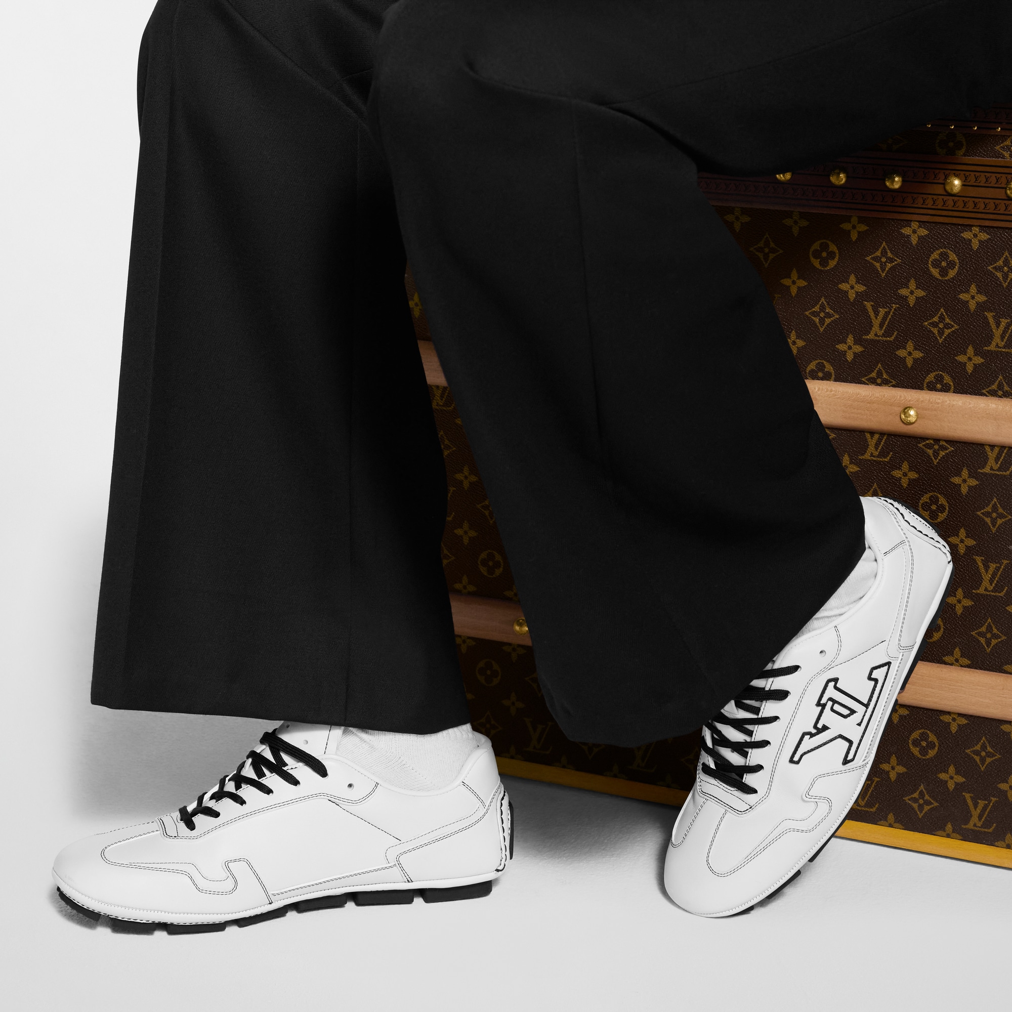 Giày Thể Thao LV Rally  in Đồ Nam