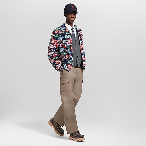 Giày Bốt LV Remix in Đồ Nam's Giày Giày bốt collections by Louis Vuitton (Thu phóng sản phẩm)