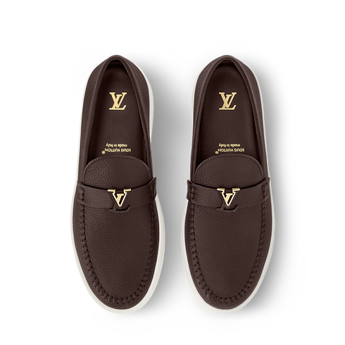 Giày Lười LV Resort in Đồ Nam's Giày Giày lười và Giày Moccasin collections by Louis Vuitton (Thu phóng sản phẩm)