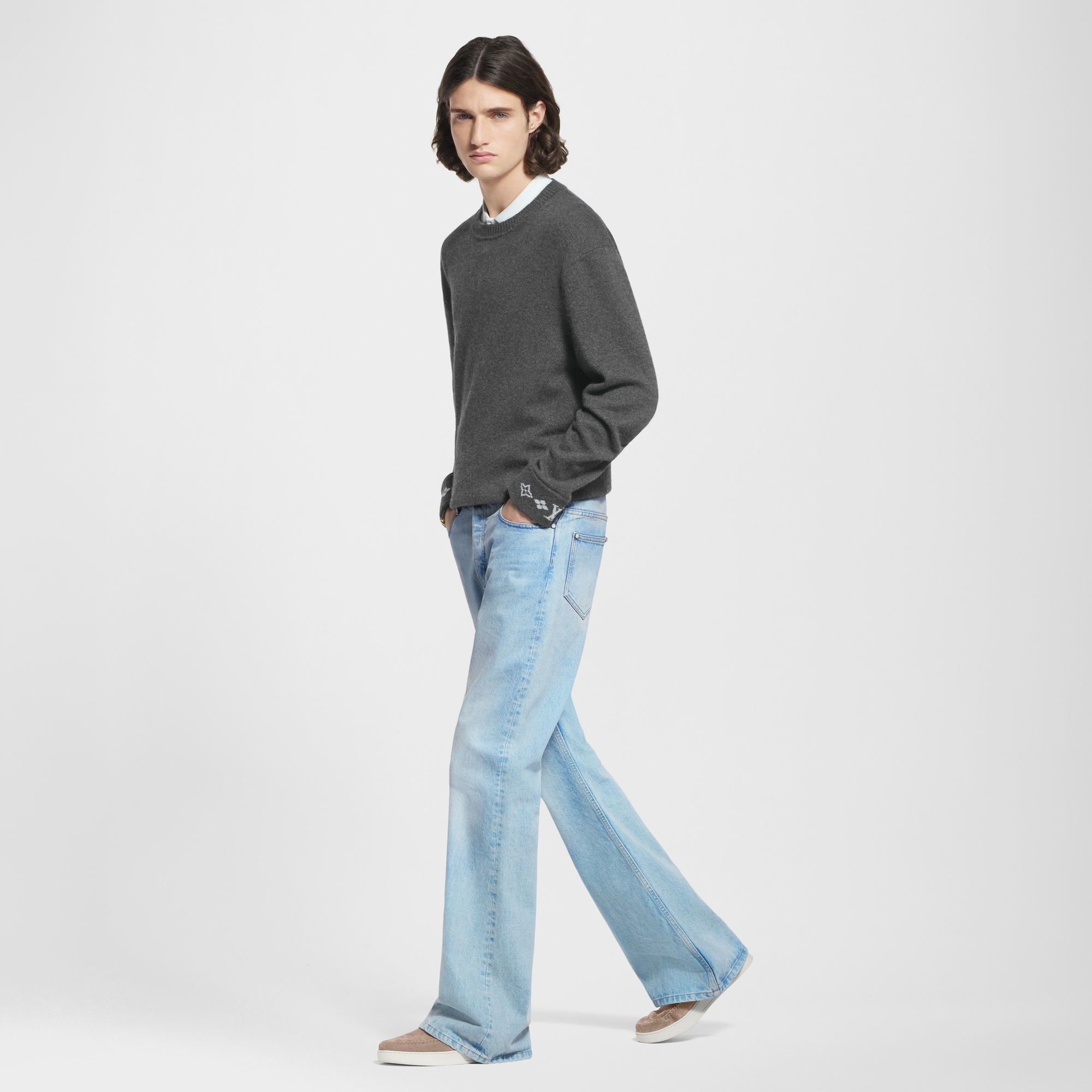 Giày Lười LV Resort  in Đồ Nam