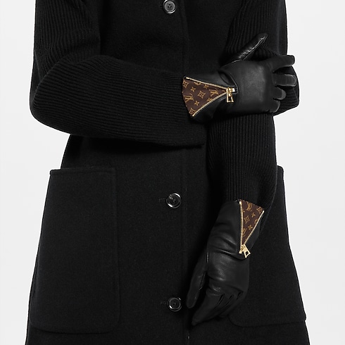 Găng Tay LV Reveal cropped worn view