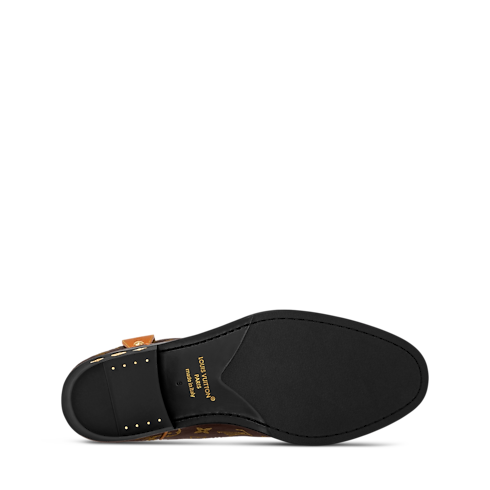 Giày Bốt LV Rider in Đồ Nam's Giày Giày bốt collections by Louis Vuitton (Thu phóng sản phẩm)