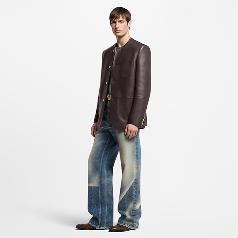 Giày Bốt LV Rider in Đồ Nam's Giày Giày bốt collections by Louis Vuitton (Thu phóng sản phẩm)