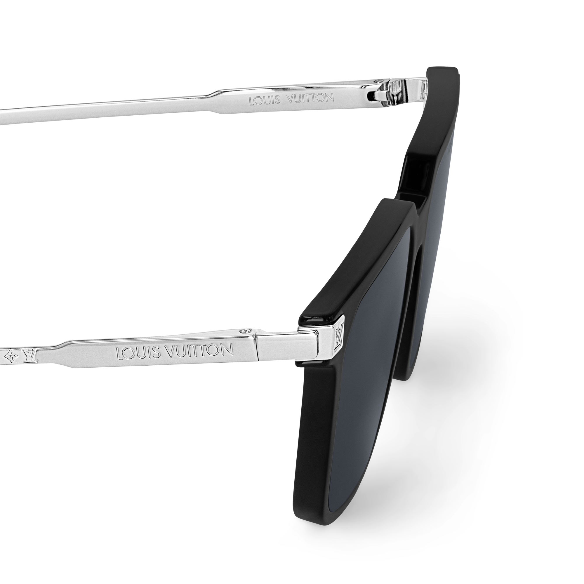 Mắt Kính Dáng Vuông LV Rise . in Đồ Nam