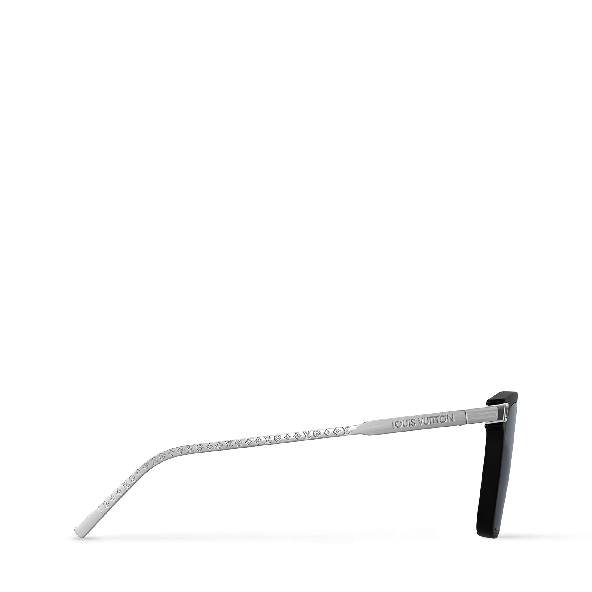 Mắt Kính Dáng Vuông LV Rise . in Đồ Nam