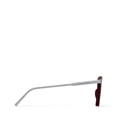 Mắt Kính Dáng Vuông LV Rise . in Đồ Nam's Phụ kiện Mắt kính collections by Louis Vuitton (Thu phóng sản phẩm)