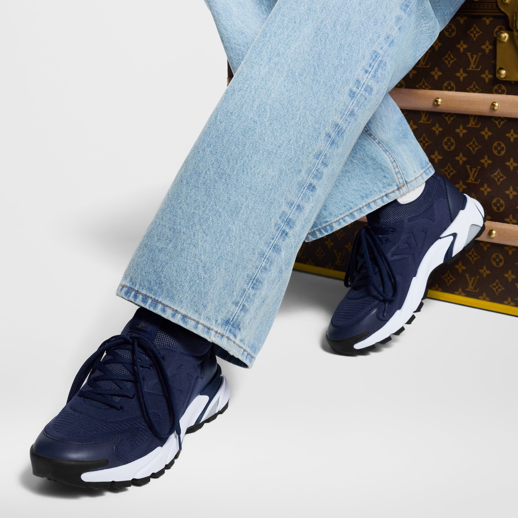 Giày Thể Thao LV Runner Tatic  in Đồ Nam