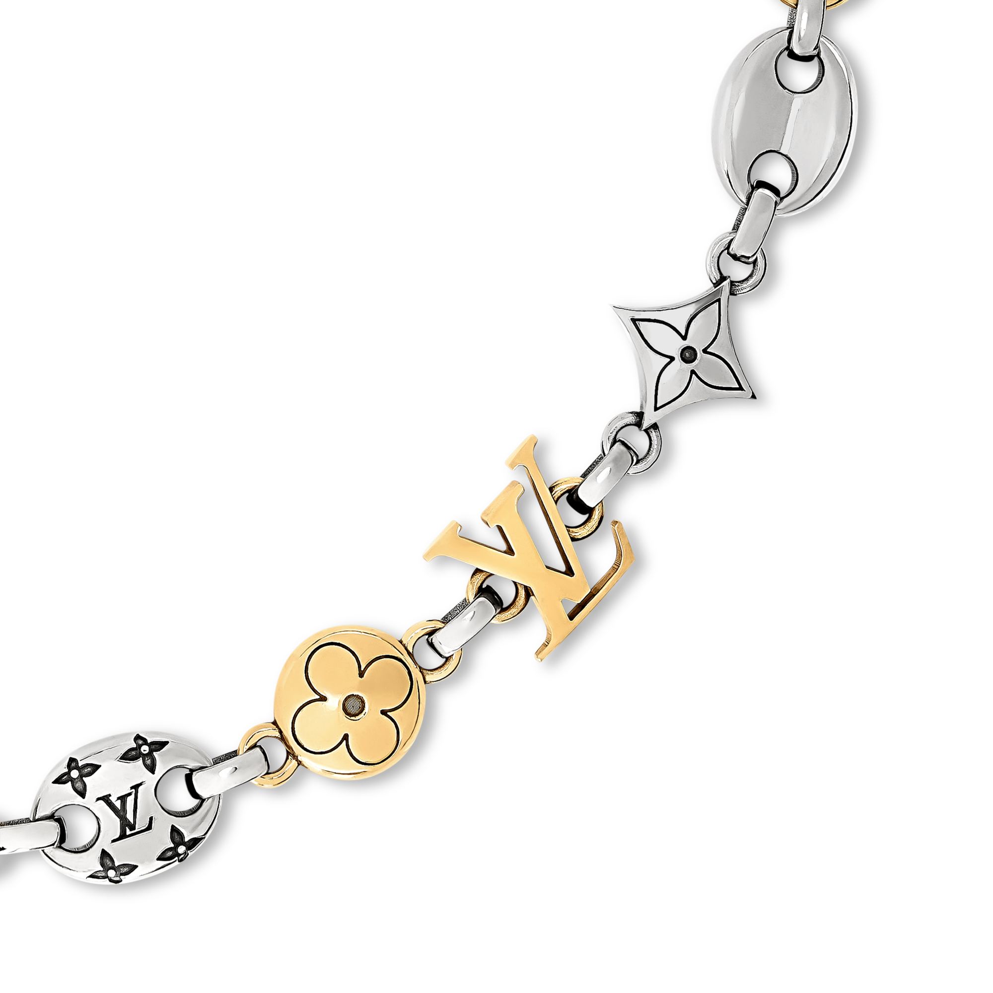 Dây Trang Trí LV Sailor Chain . in Đồ Nam