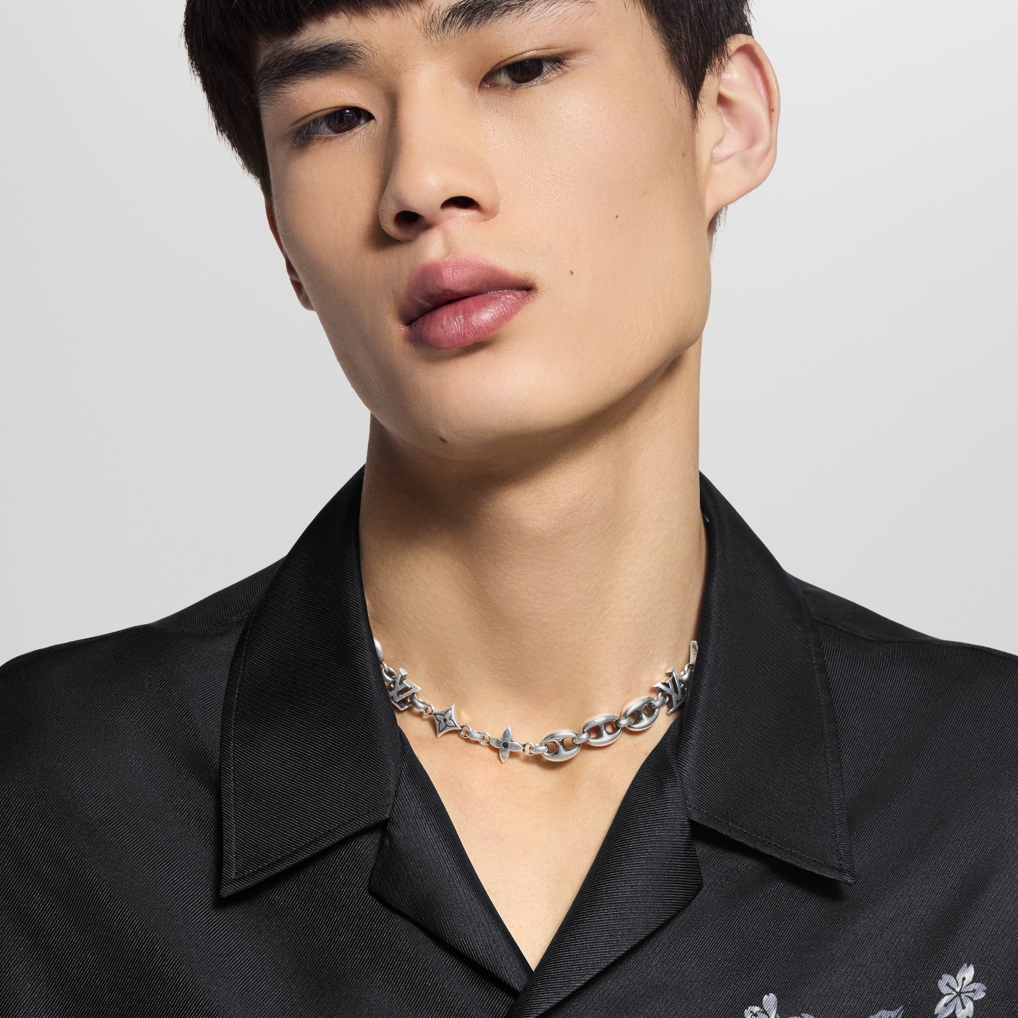 Vòng Cổ LV Sailor . in Đồ Nam