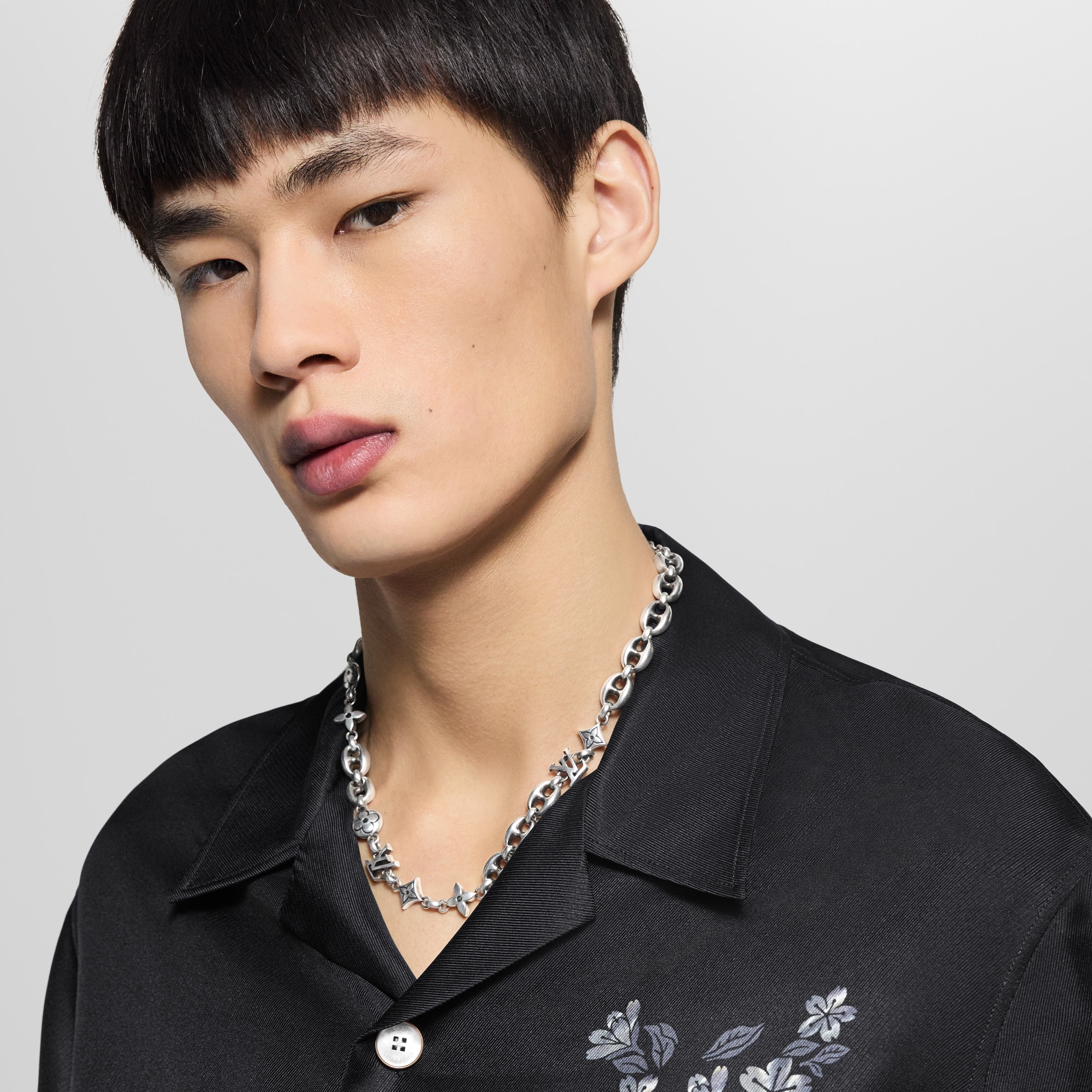 Vòng Cổ LV Sailor . in Đồ Nam