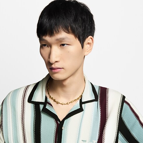 Vòng Cổ LV Sailor . in Đồ Nam's Trang sức thời trang Vòng cổ và Mặt dây chuyền collections by Louis Vuitton (Thu phóng sản phẩm)