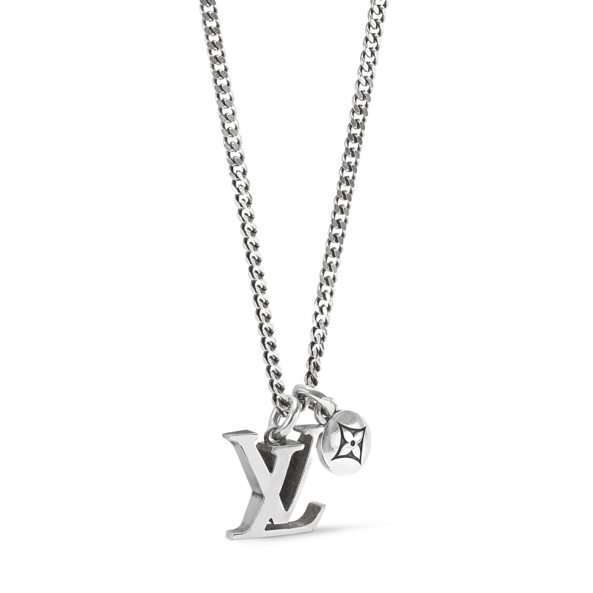 Vòng Cổ LV Sailor . in Đồ Nam