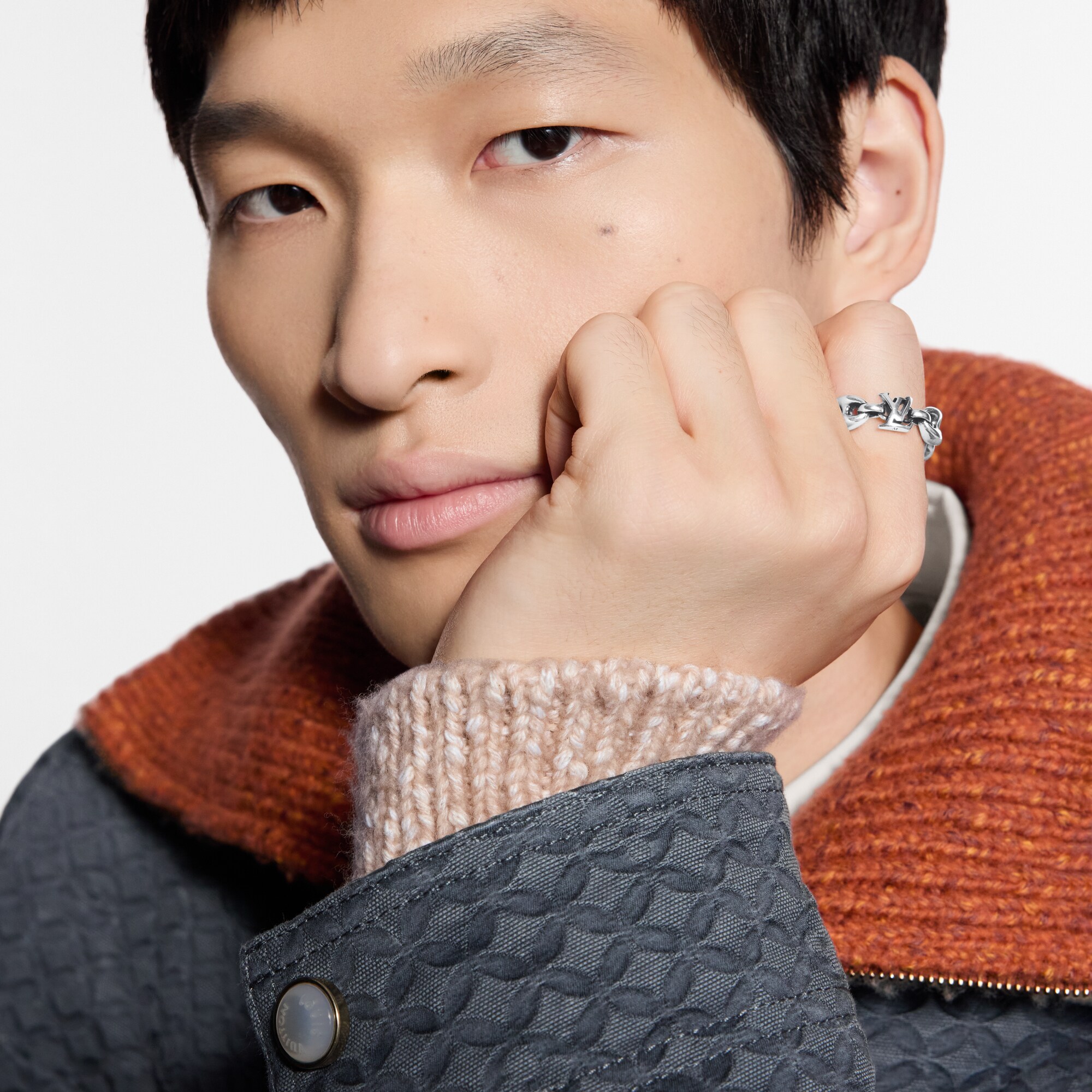 Nhẫn LV Sailor . in Đồ Nam