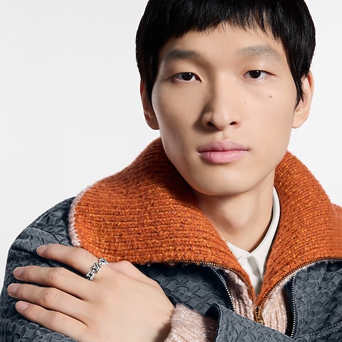 Nhẫn LV Sailor . in Đồ Nam's Trang sức thời trang Nhẫn collections by Louis Vuitton (Thu phóng sản phẩm)