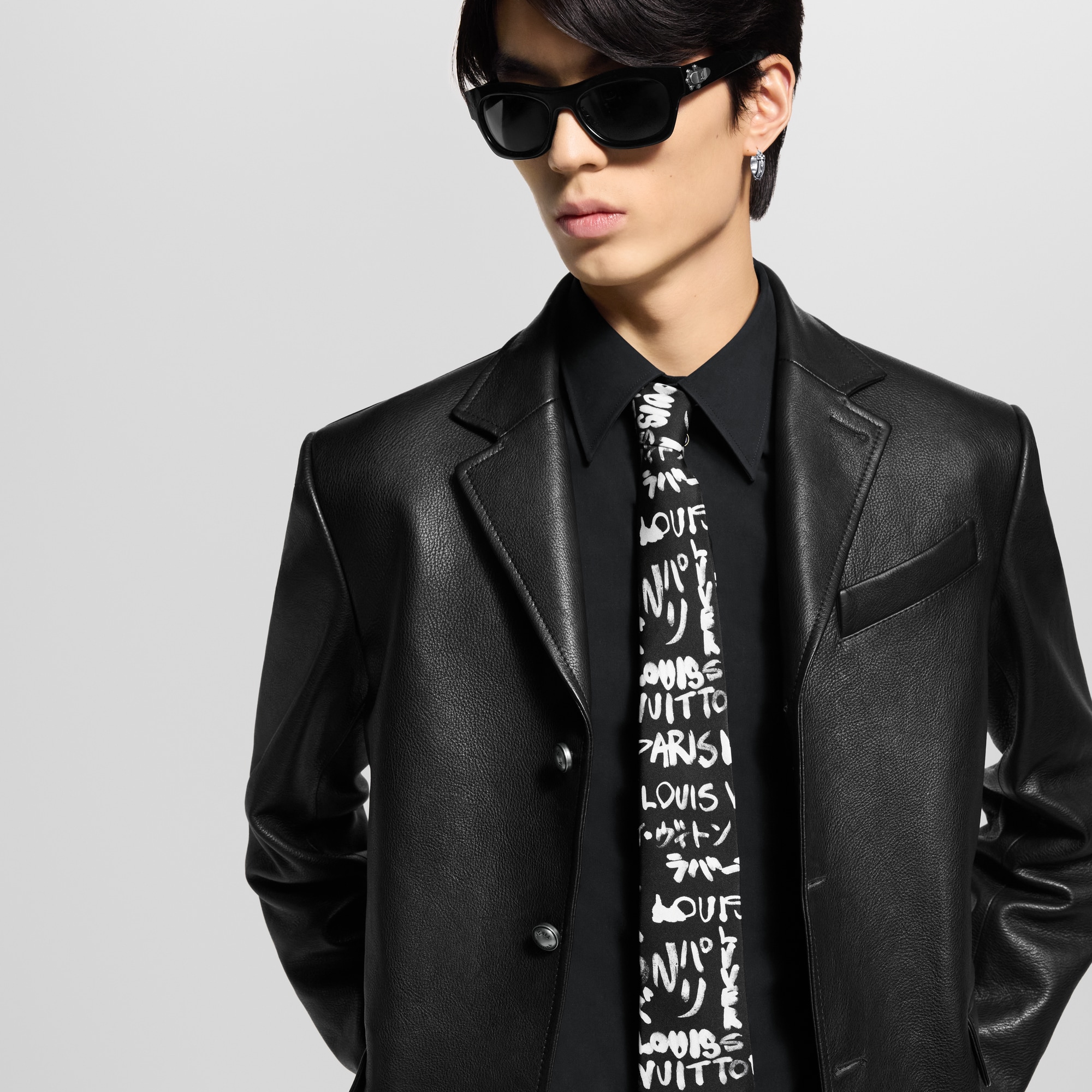 Cà Vạt LV Scribble . in Đồ Nam