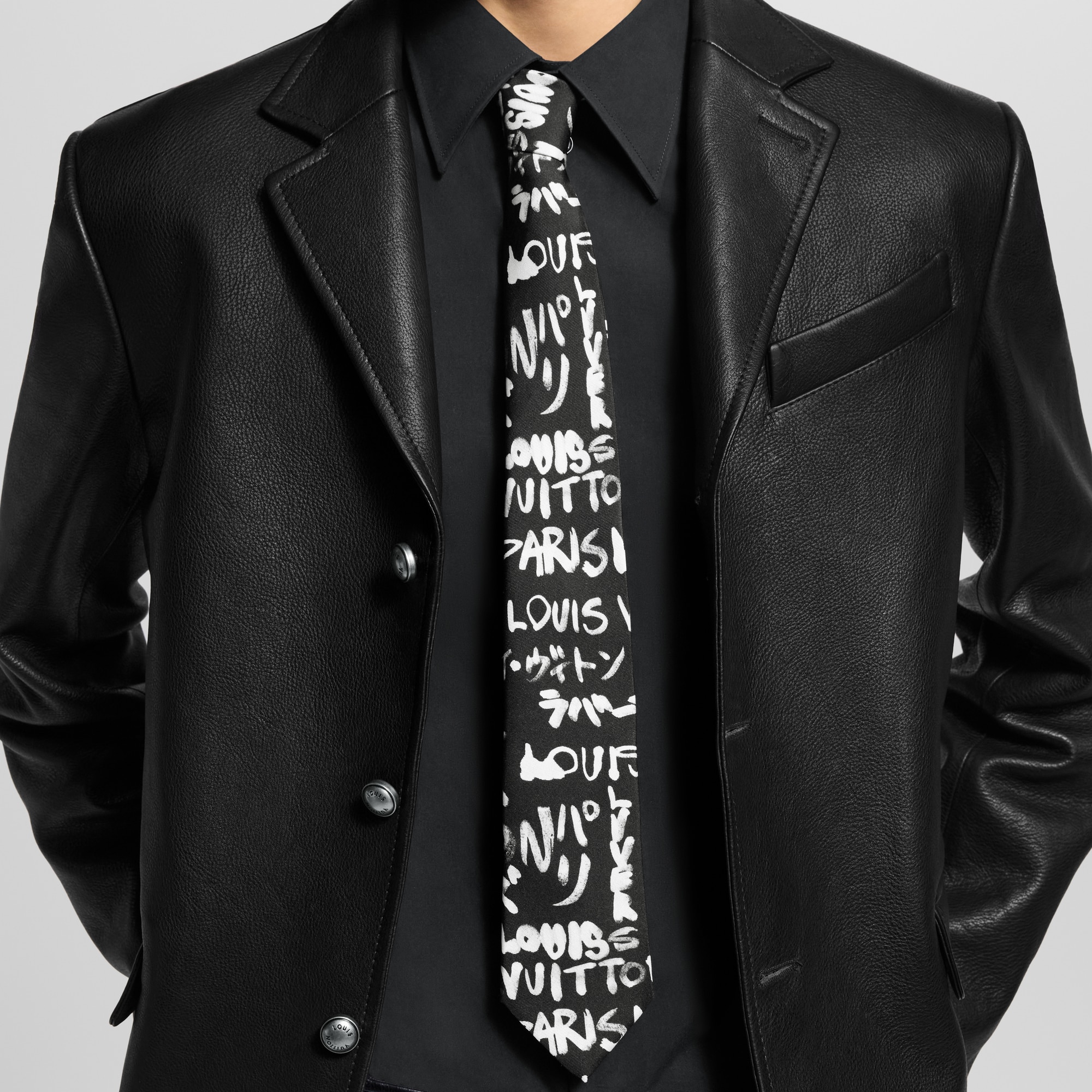 Cà Vạt LV Scribble . in Đồ Nam