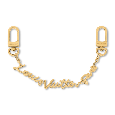Phụ Kiện Treo Túi LV Script Chain . in Đồ Nữ's Phụ kiện Móc khóa và Phụ kiện treo túi collections by Louis Vuitton (Thu phóng sản phẩm)