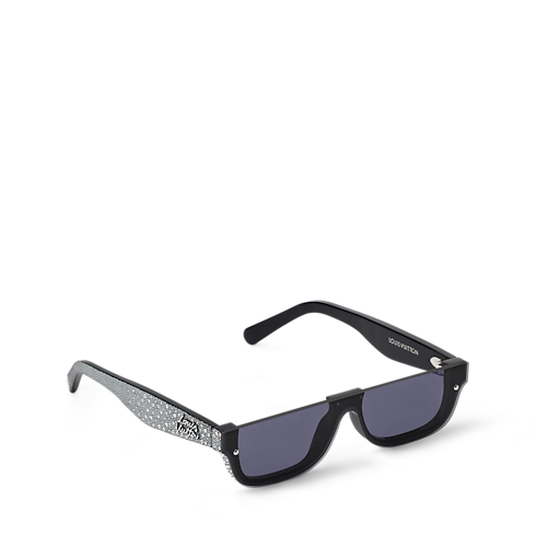 Mắt Kính Dáng Chữ Nhật LV Script . in Đồ Nữ's Phụ kiện Mắt kính collections by Louis Vuitton (Thu phóng sản phẩm)