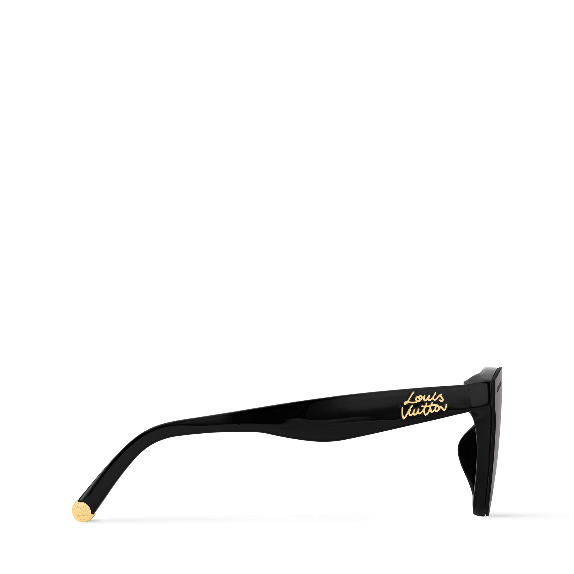 Mắt Kính Dáng Vuông LV Script . in Đồ Nữ