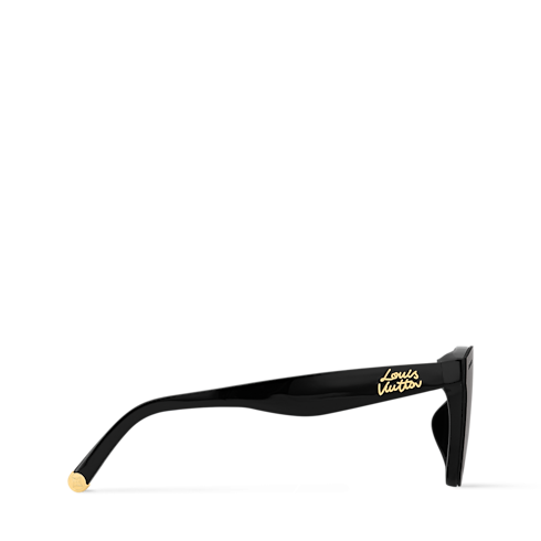 Mắt Kính Dáng Vuông LV Script . in Đồ Nữ's Phụ kiện Mắt kính collections by Louis Vuitton (Thu phóng sản phẩm)