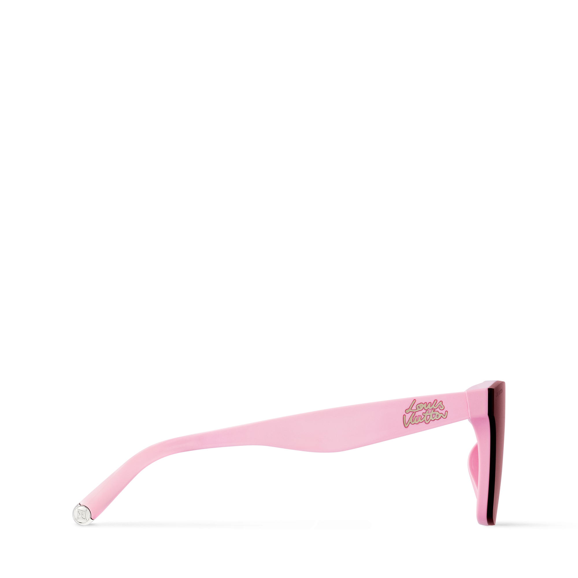 Mắt Kính Dáng Vuông LV Script . in Đồ Nữ