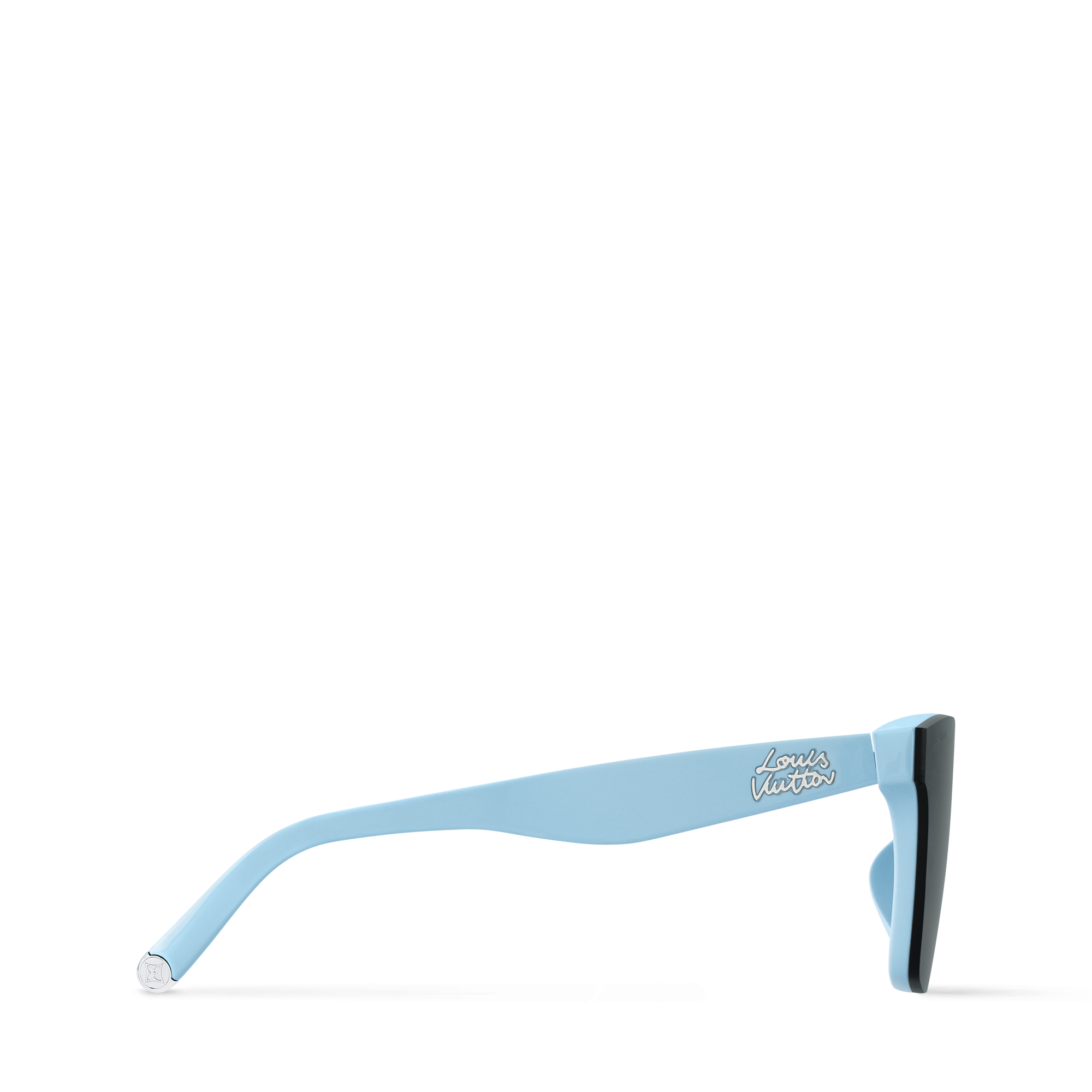 Mắt Kính Dáng Vuông LV Script . in Đồ Nữ