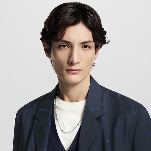 Vòng Cổ LV Seed . in Đồ Nam's Trang sức thời trang Vòng cổ và Mặt dây chuyền collections by Louis Vuitton (Thu phóng sản phẩm)