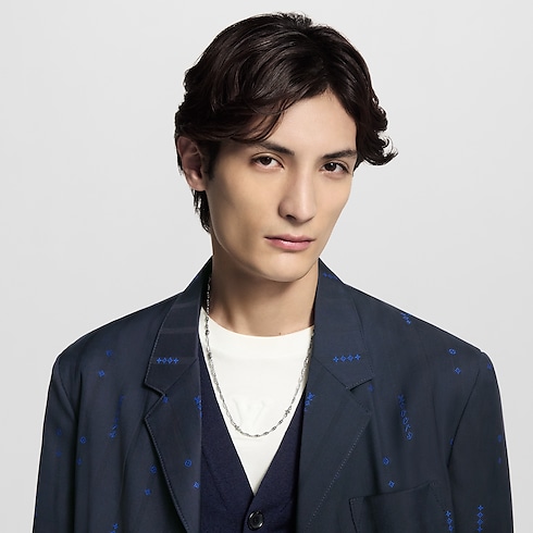 Vòng Cổ LV Seed . in Đồ Nam's Trang sức thời trang Vòng cổ và Mặt dây chuyền collections by Louis Vuitton (Thu phóng sản phẩm)