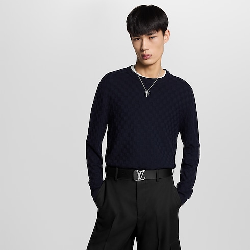 Thắt Lưng Hai Mặt LV Shadow 40MM in Đồ Nam's Phụ kiện Thắt lưng collections by Louis Vuitton (Thu phóng sản phẩm)