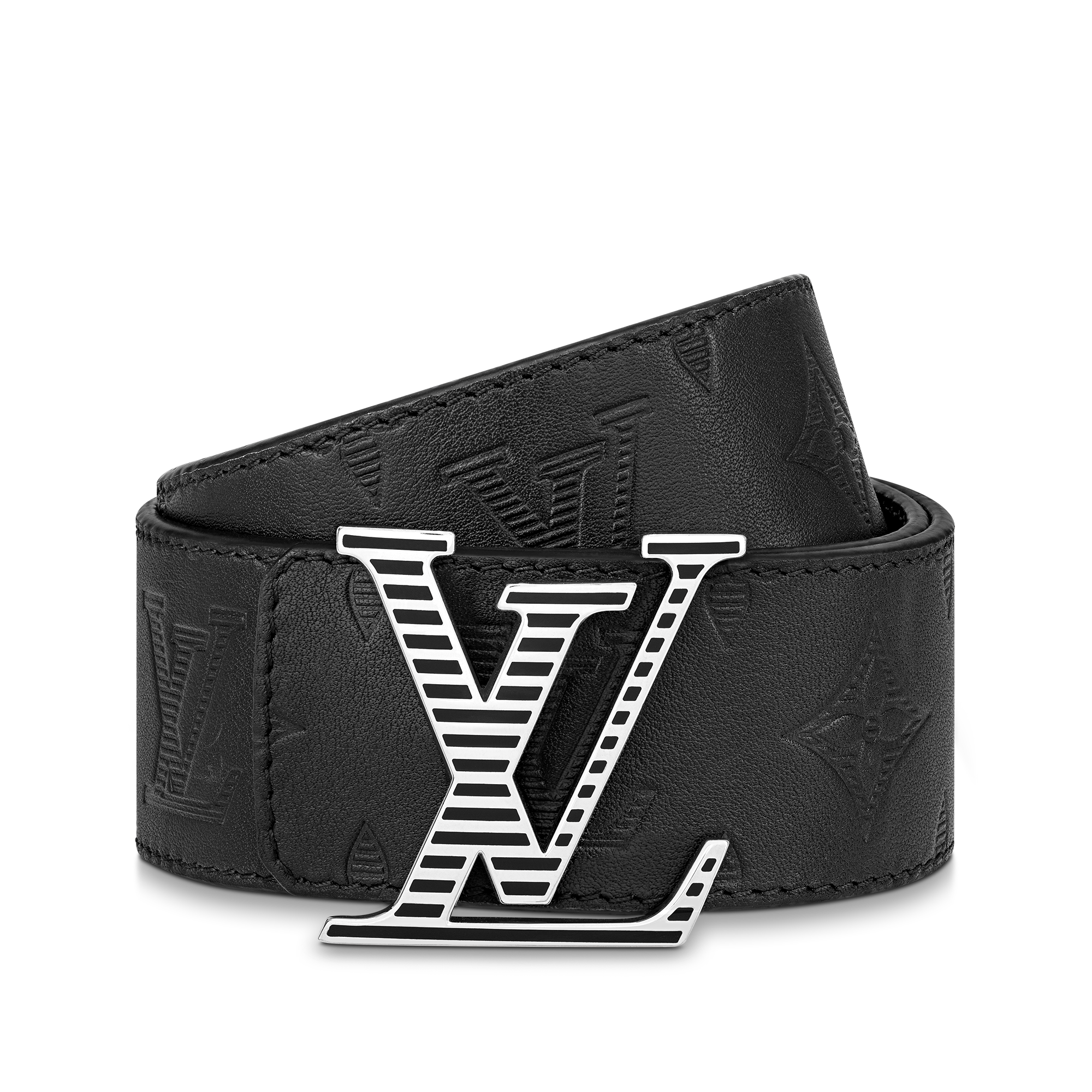 Thắt Lưng Hai Mặt LV Shadow 40MM  in Đồ Nam