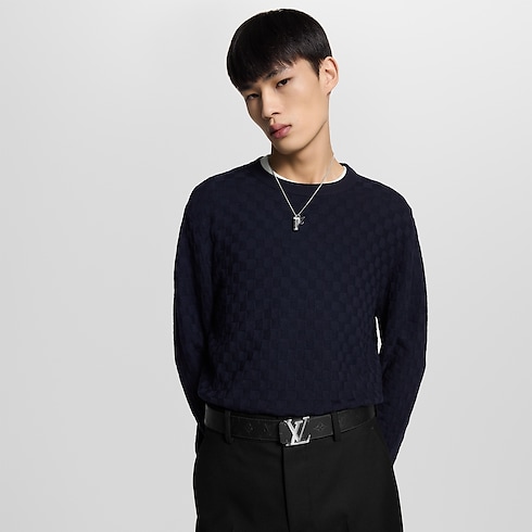 Thắt Lưng Hai Mặt LV Shadow 40MM in Đồ Nam's Phụ kiện Thắt lưng collections by Louis Vuitton (Thu phóng sản phẩm)