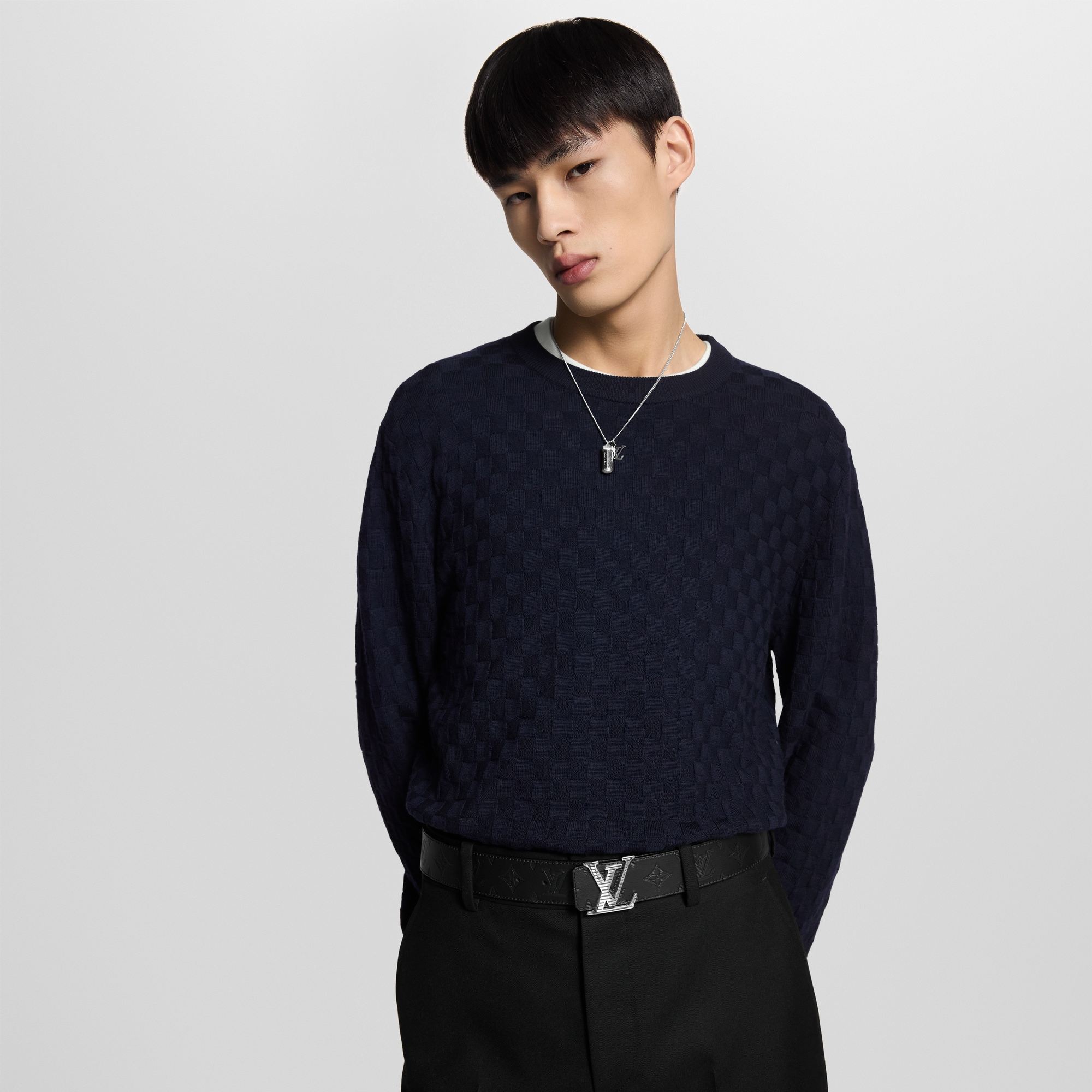 Thắt Lưng Hai Mặt LV Shadow 40MM  in Đồ Nam