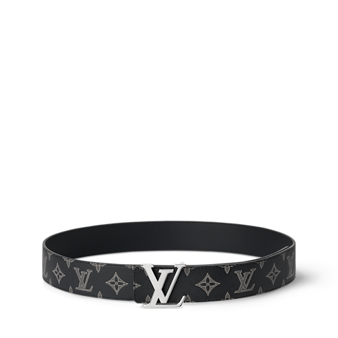 Thắt Lưng Hai Mặt LV Shadow 40MM front view