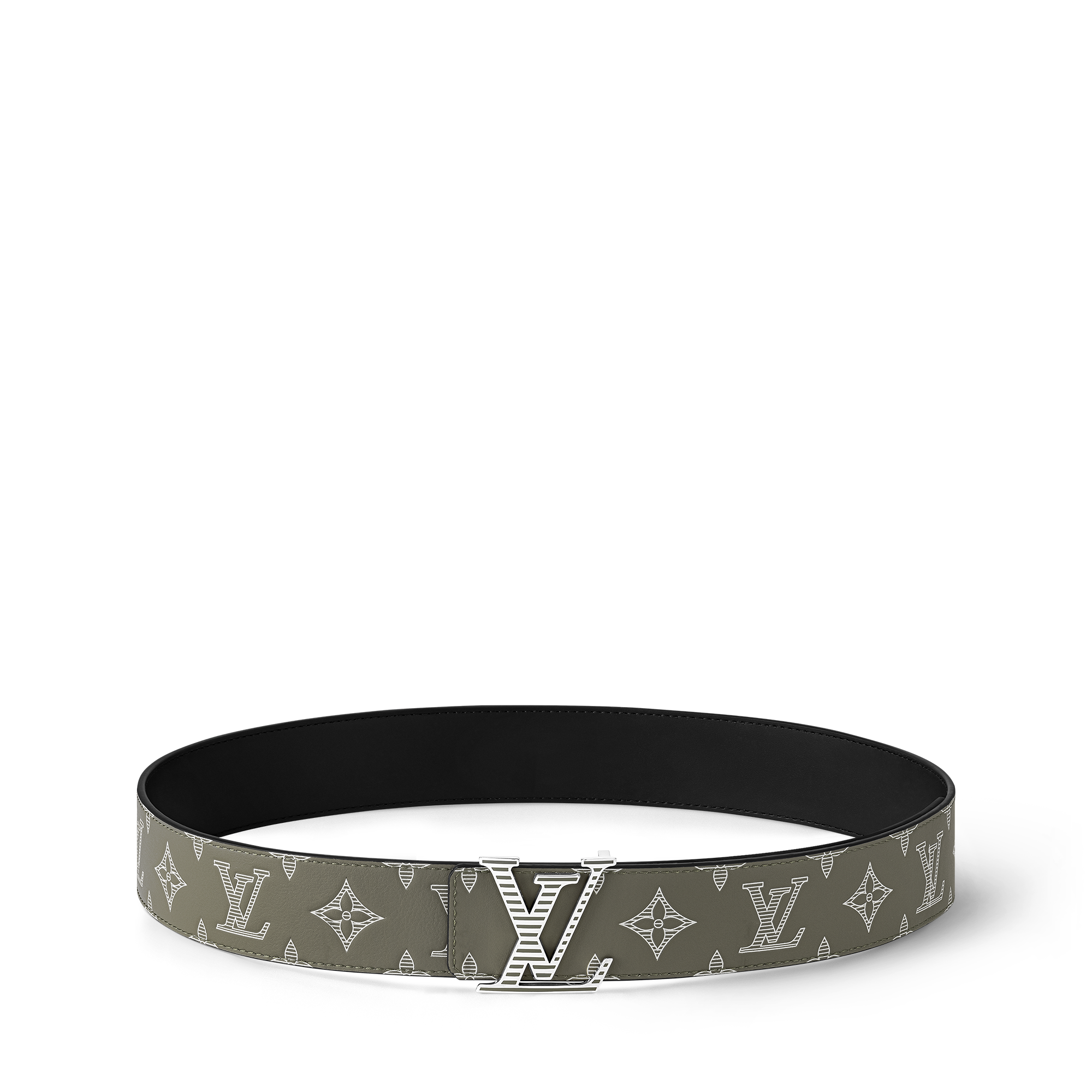 Thắt Lưng Hai Mặt LV Shadow 40MM Monogram Shadow in Đồ Nam