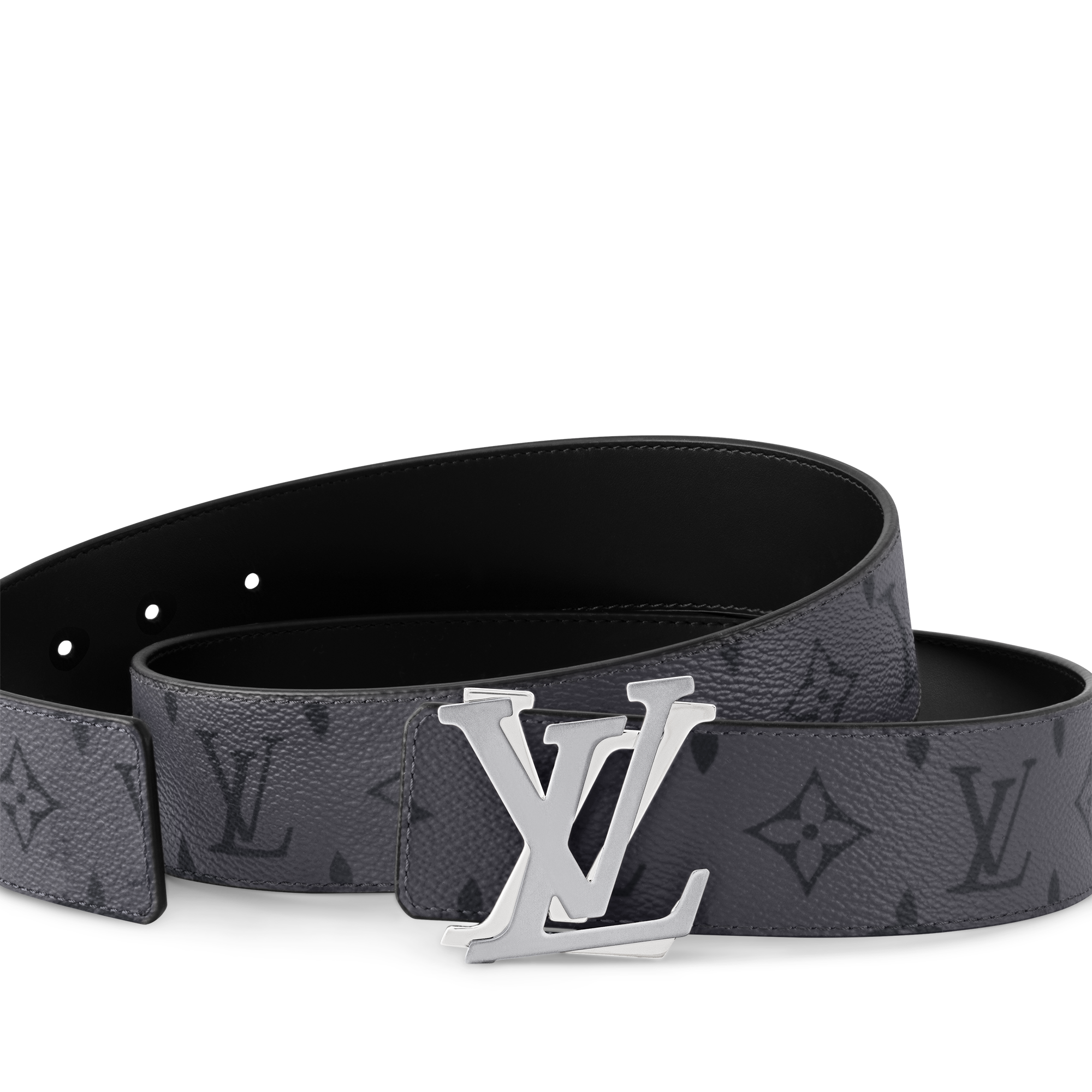 Thắt Lưng Hai Mặt LV Shake 40MM G66 in Đồ Nam
