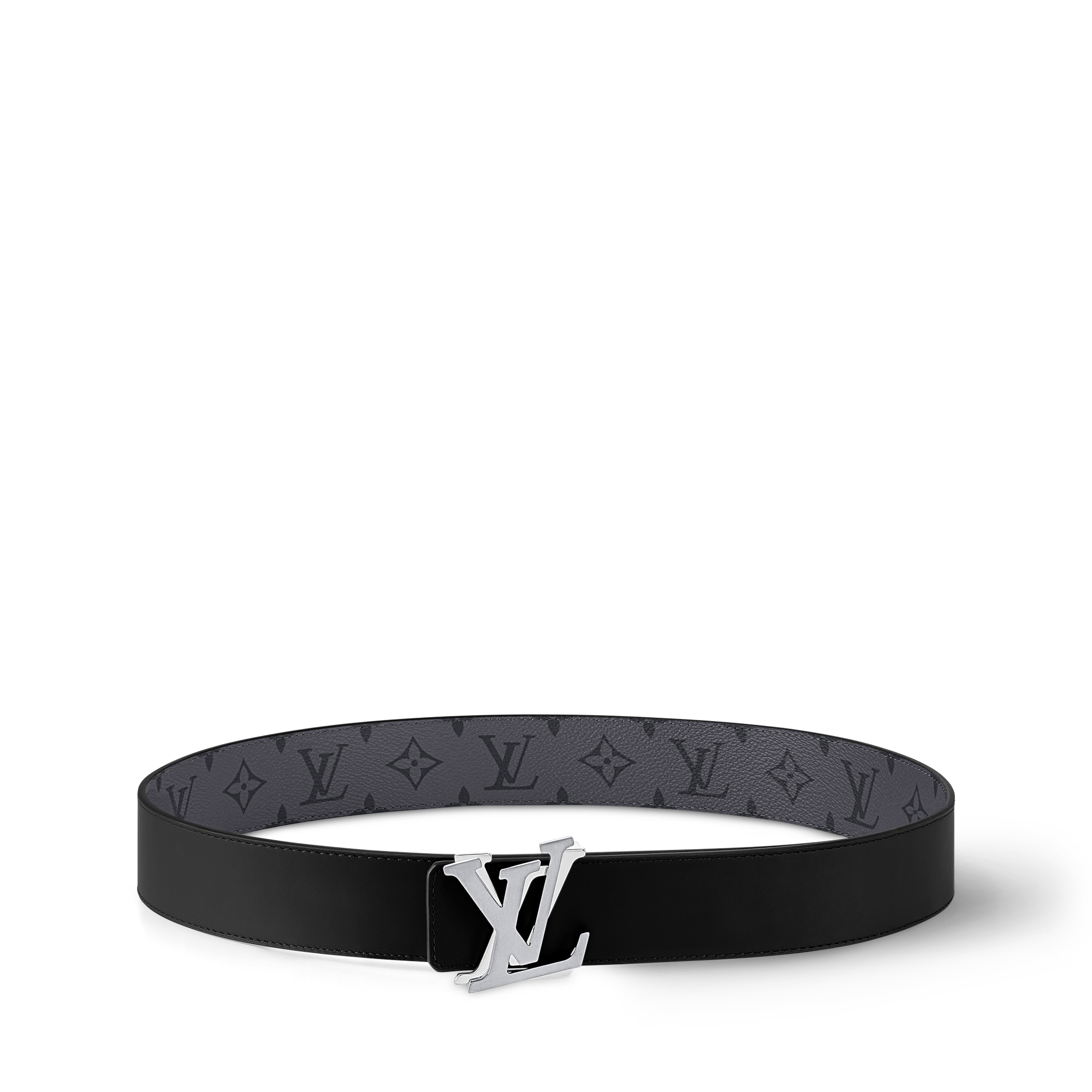 Thắt Lưng Hai Mặt LV Shake 40MM G66 in Đồ Nam
