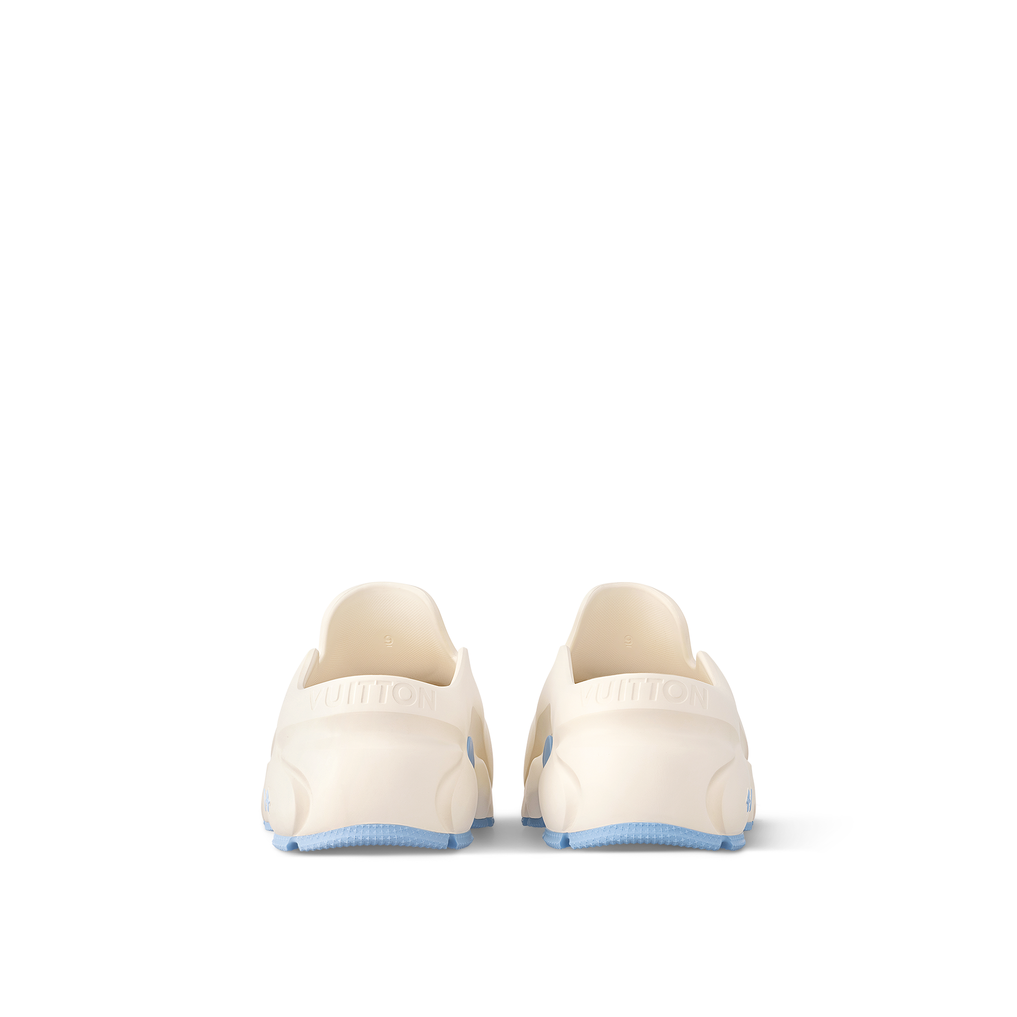 Dép LV Shark Clog  in Đồ Nam