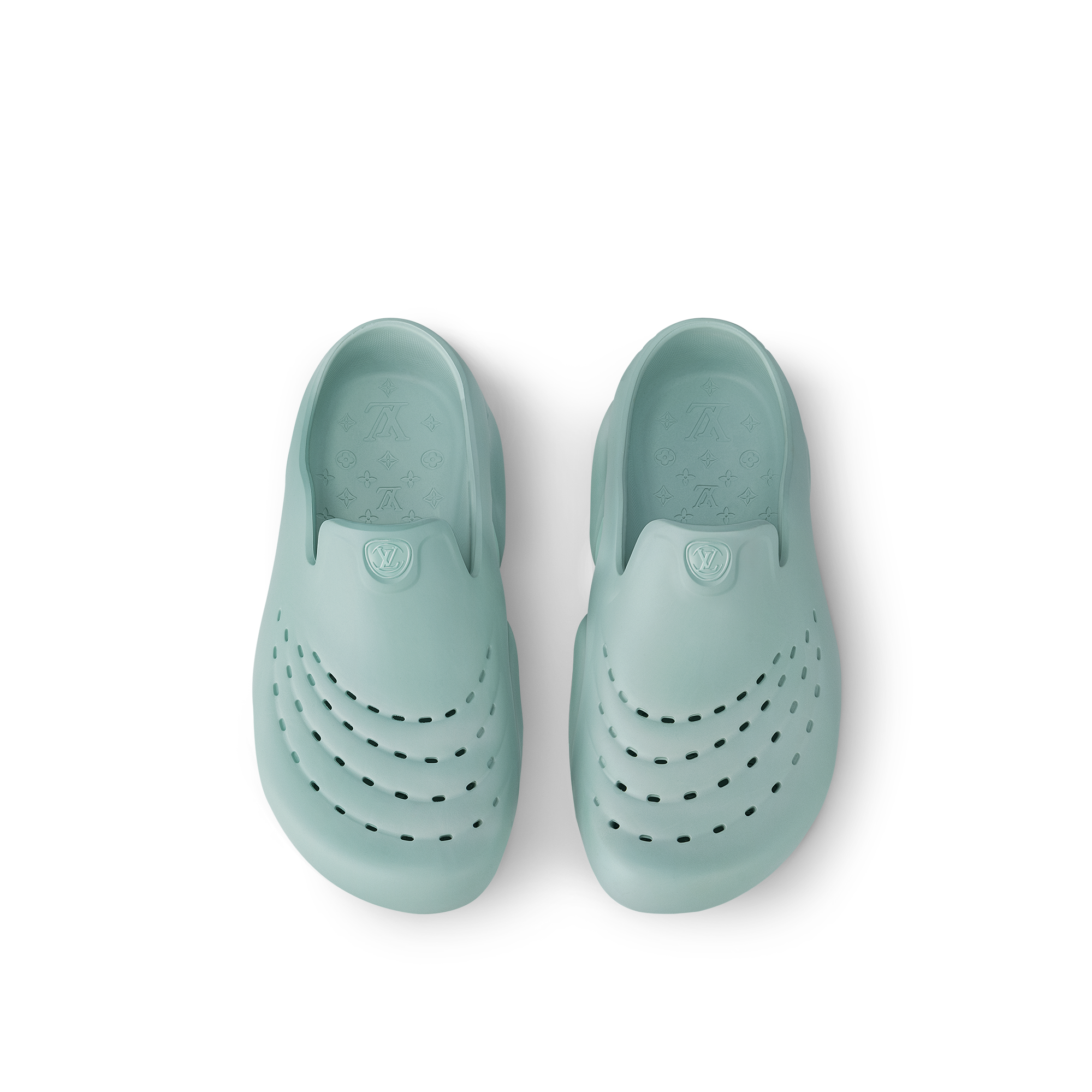 Dép LV Shark Clog  in Đồ Nam