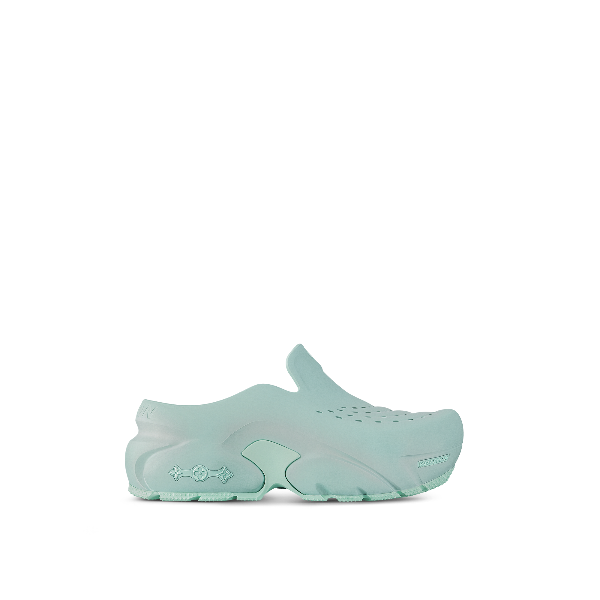 Dép LV Shark Clog  in Đồ Nam
