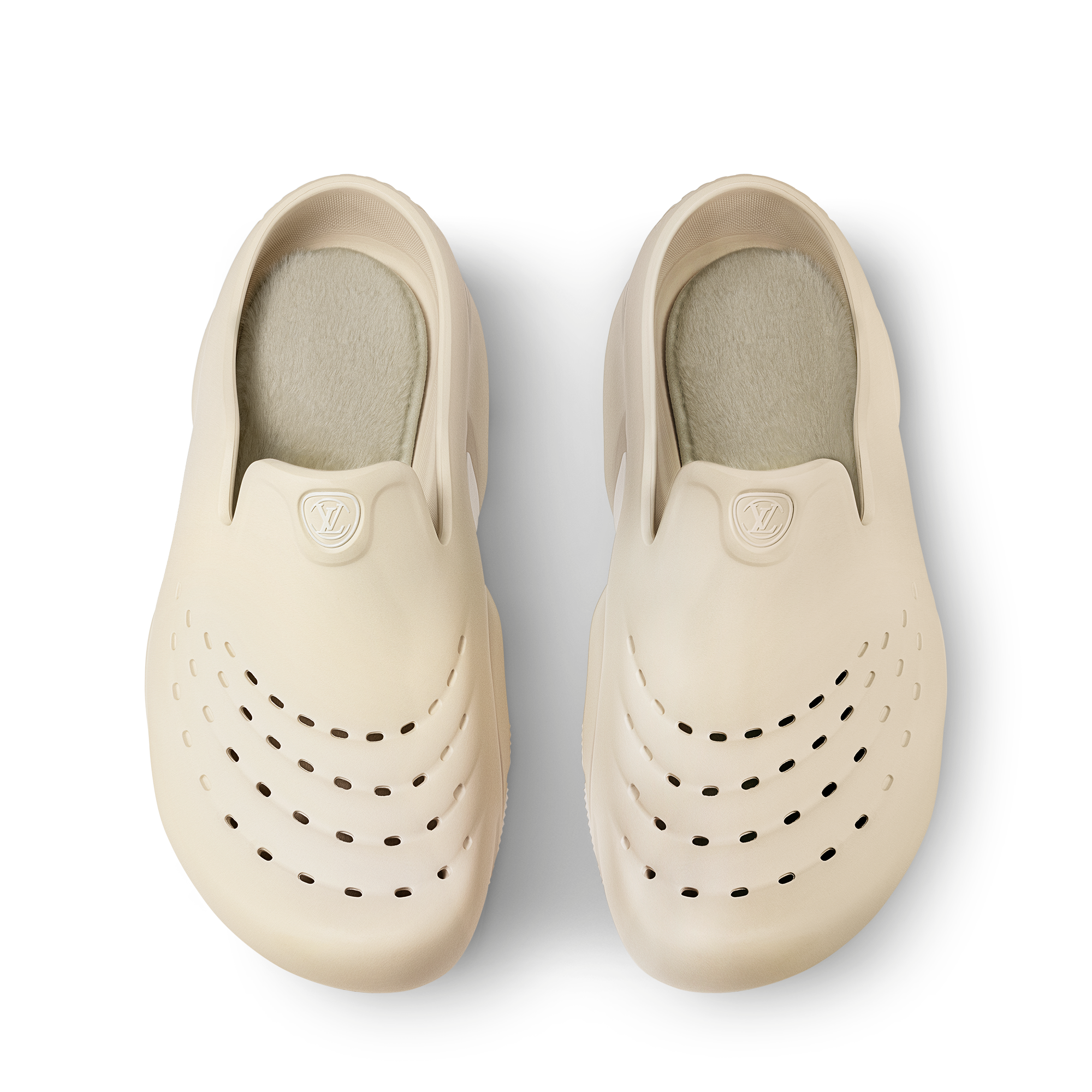 Dép LV Shark Clog  in Đồ Nam
